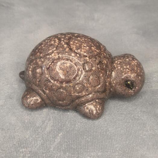 Figurine "Turtle" handmade from granemix