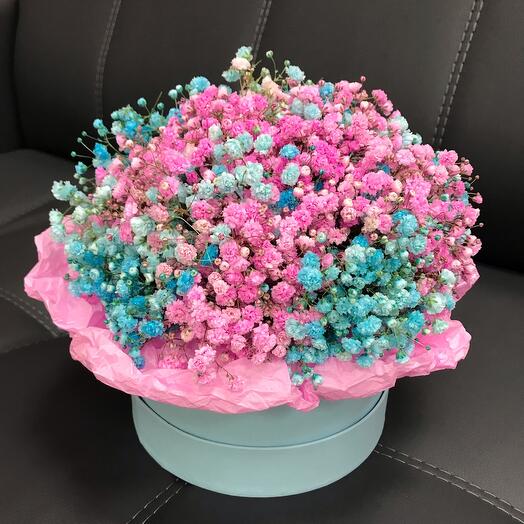 Composición de gypsophila🤍