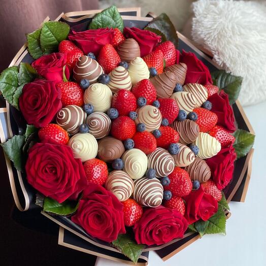 Sweet bouquet "With love"