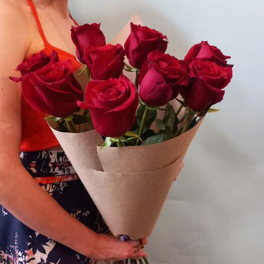 Ramo de rosas rojas Venus