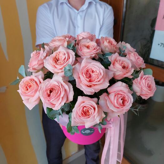 Rosa peonía Premium