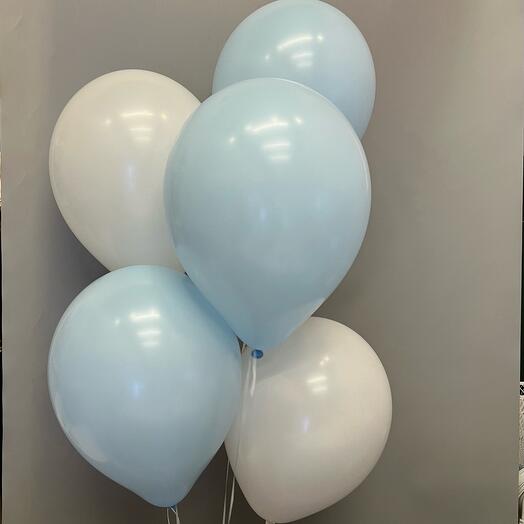 Globos 5 piezas
