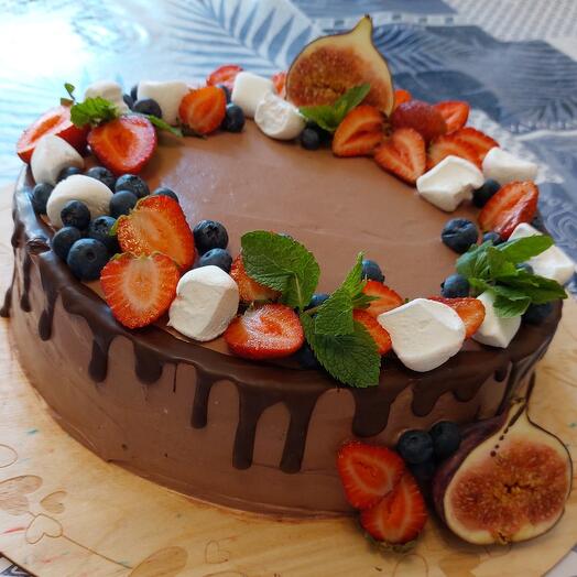 Pastel de chocolate