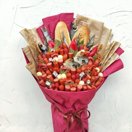 Мясной букет 17
