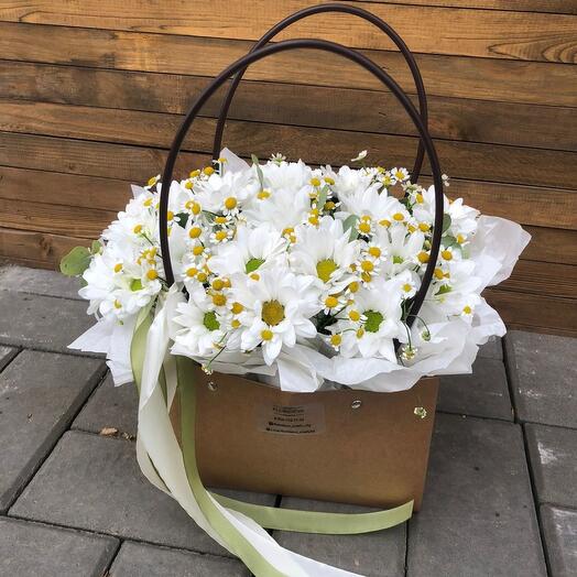 Квіти в коробці