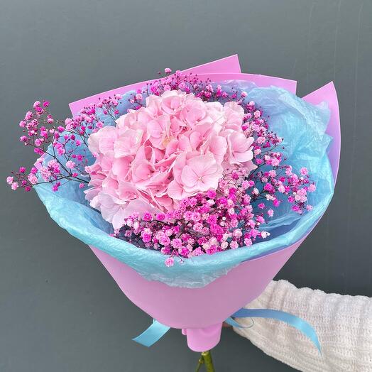 Ramo"nube rosa"