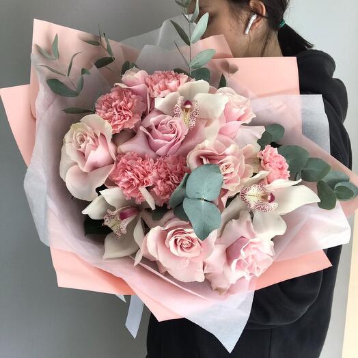 Сборный букет