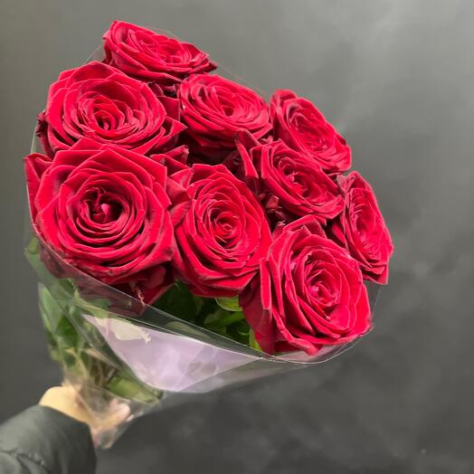Bouquet of 9 Roses