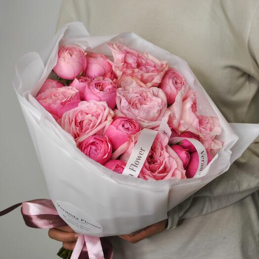 Peony - shaped roses