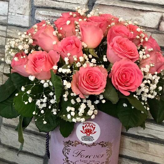 Flores en Caja