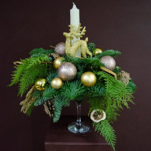 Мартинница Золотая