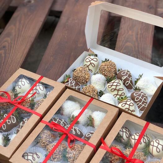 Клубника в шоколаде, купить в Томске СРОЧНО за 29 мин - заказать ...