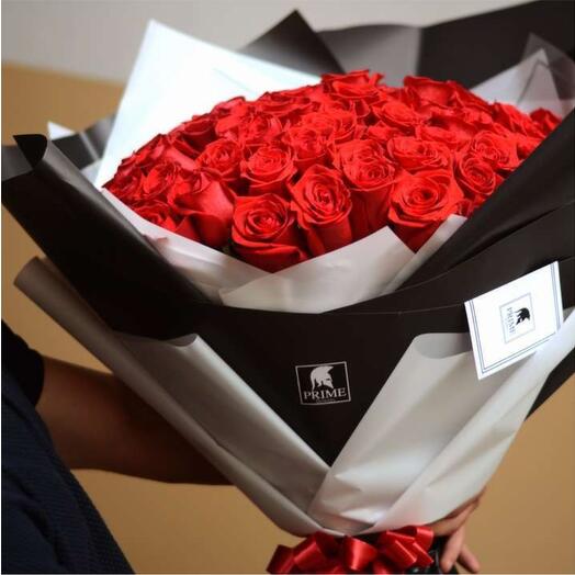 Букет Red Classic 101