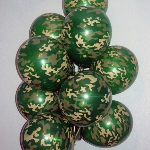 Set de 12 bolas "defensor"