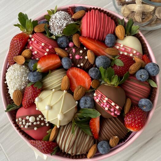 Fresas en chocolate belga