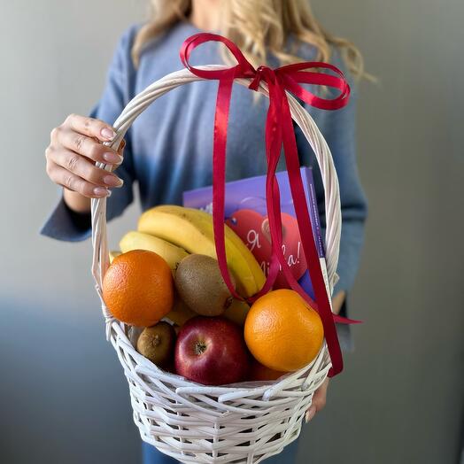 Cesta de vitaminas