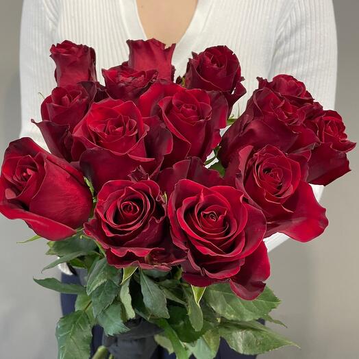 Ramo de 15 rosas Premium