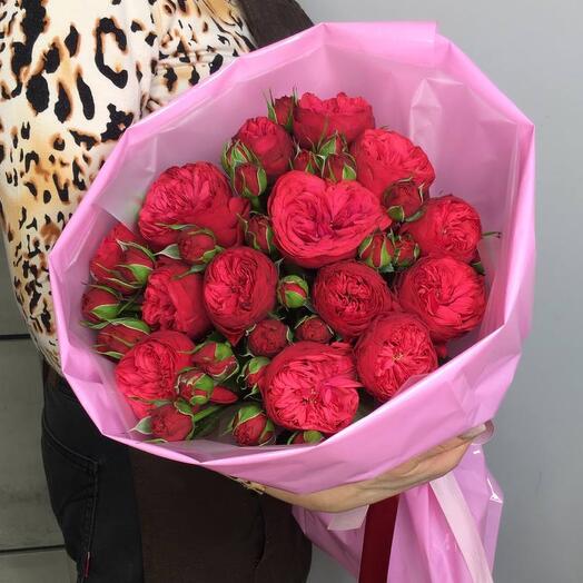 Кустовые розы