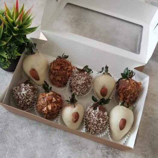 Клубника в шоколаде