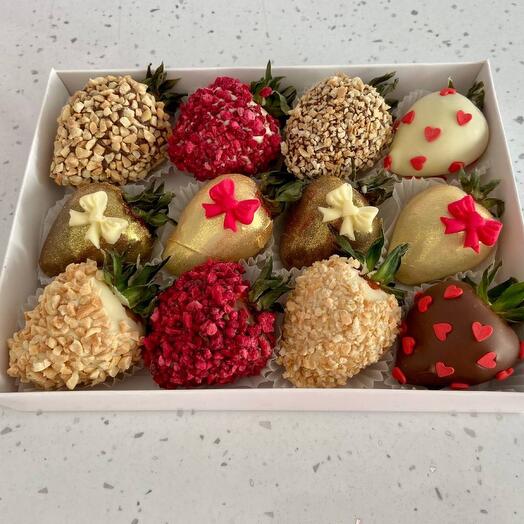 Chocolate-covered strawberries