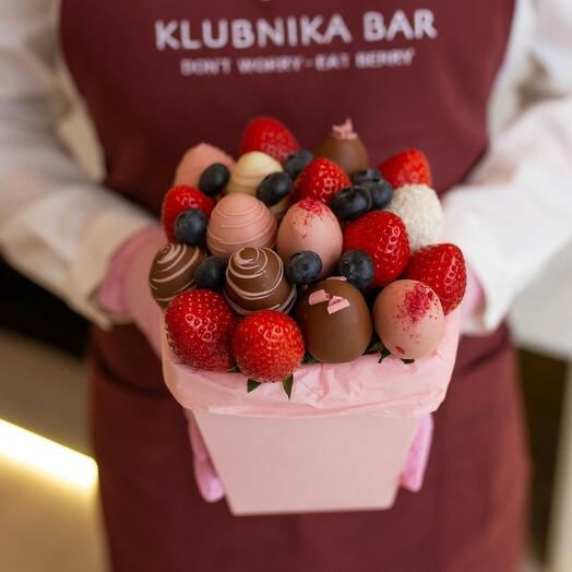Fresa en chocolate Love is S