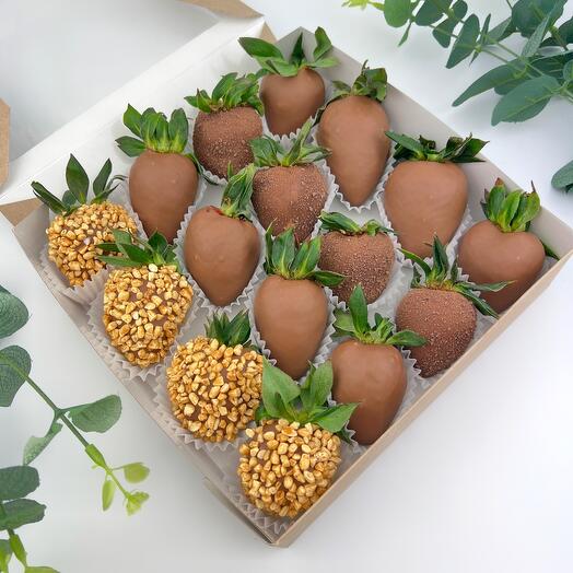 Fresas cubiertas de chocolate 4