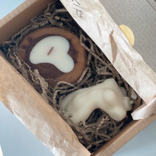 Set de velas perfumadas