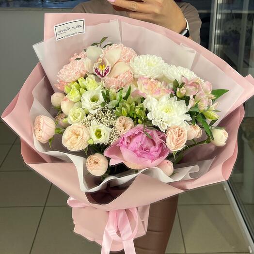 Peony - like perfection