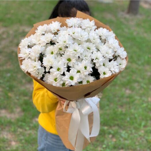 White chrysanthinum Bouquet