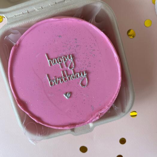Bento "feliz cumpleaños"