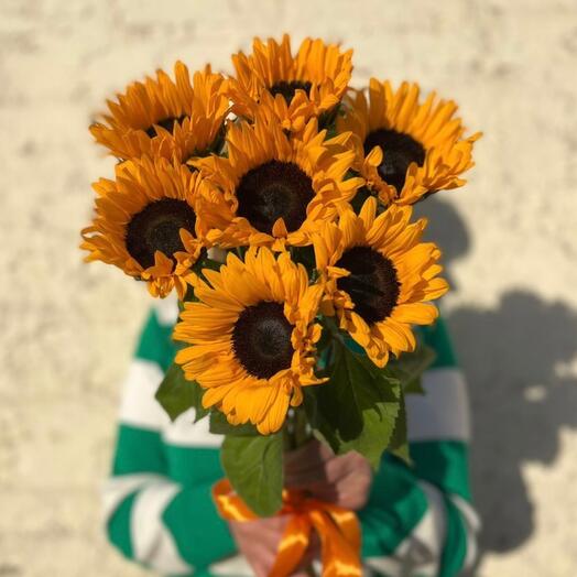Ramo de girasoles