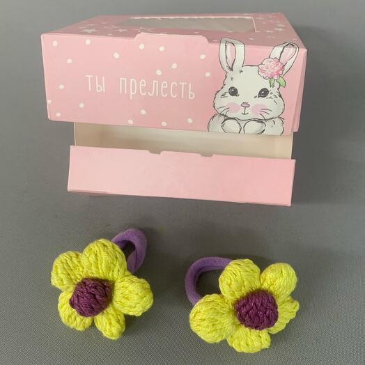 Резинки для волос ругая работа 🌸
