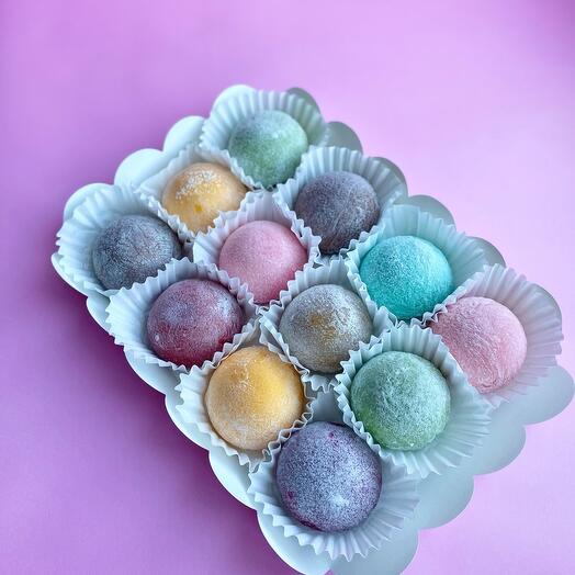 Conjunto Mochi Surtido 12 piezas