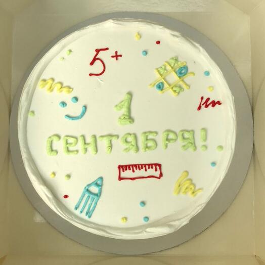Бенто торт к 1сентября