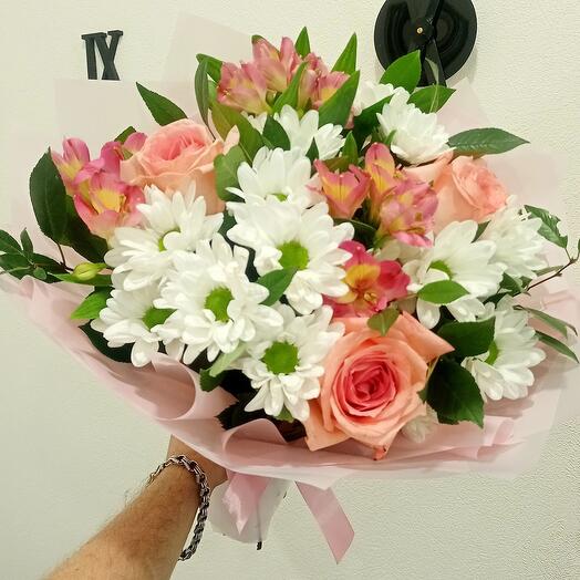 Bouquet of tender dawn