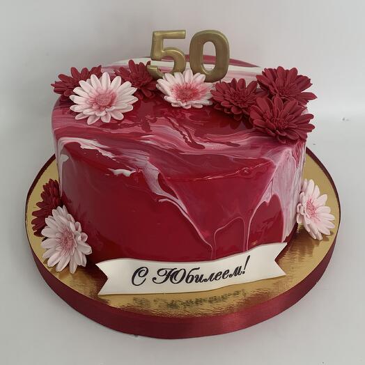 Торт на юбилей 50 лет