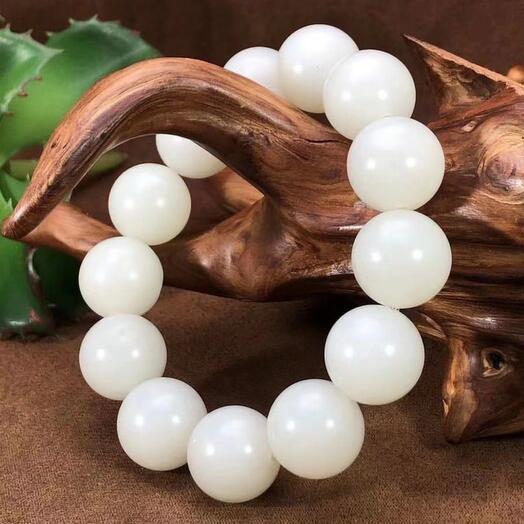 White Jade Bracelet