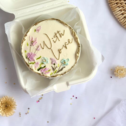 Бенто торт любимой девушке, маме, бабушке, жене