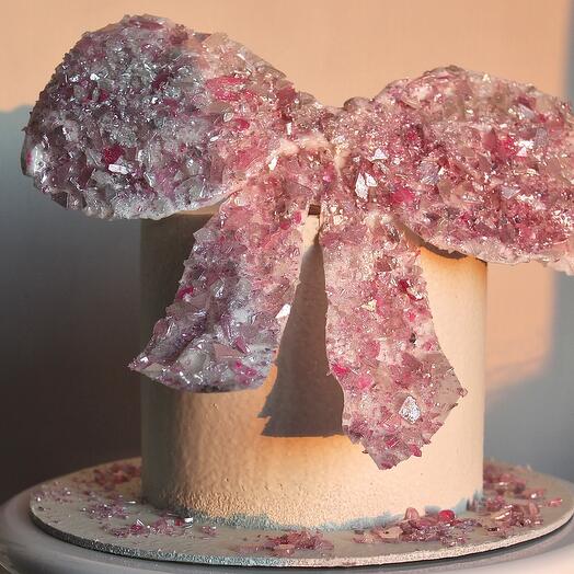 Бисквитный торт с карамелью🎀