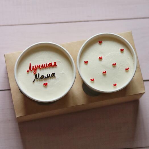 Cake to go Торты в стакане для мамы