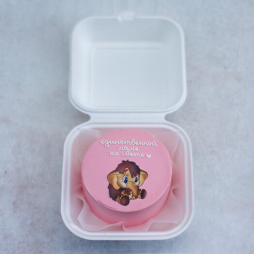 Бенто-торт 28 «Единственной маме»