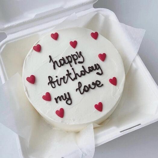Бенто-торт Happy Birthday my love