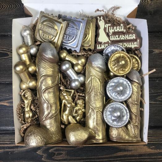 Набор из шоколада «XXL