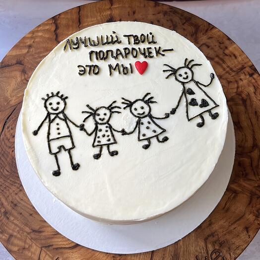 Торт для папы