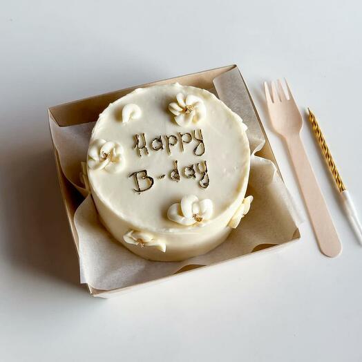 Бенто-торт "Happy B-day"