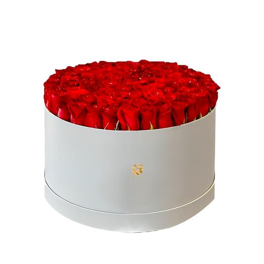 Kaya - 41 Red Roses in Box