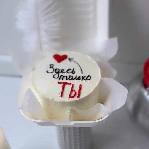 Бенто торт для Любимых