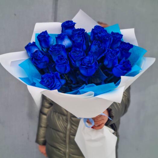 Букет Синих Роз XL