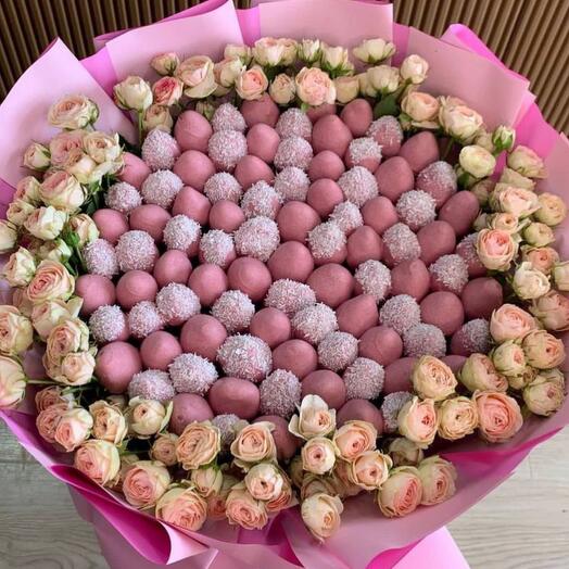 Клубника в шоколаде 25