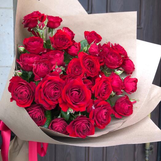 Роза кустовая🌹